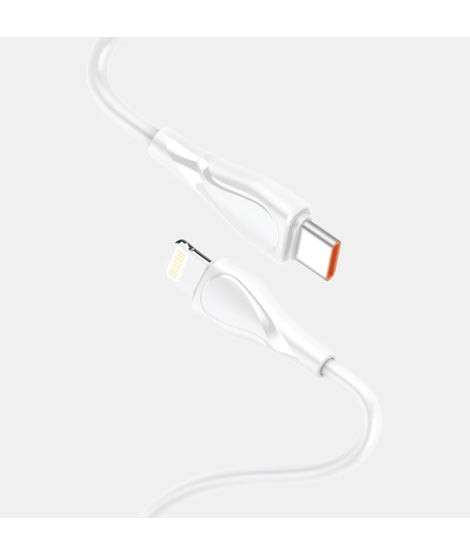 iShopping - Westpoint Fast Charging PD Cable White (WP-317)