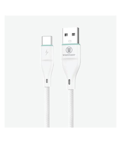 iShopping - Westpoint Data Cable White (WP-341)