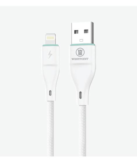iShopping - Westpoint Data Cable White (WP-343)
