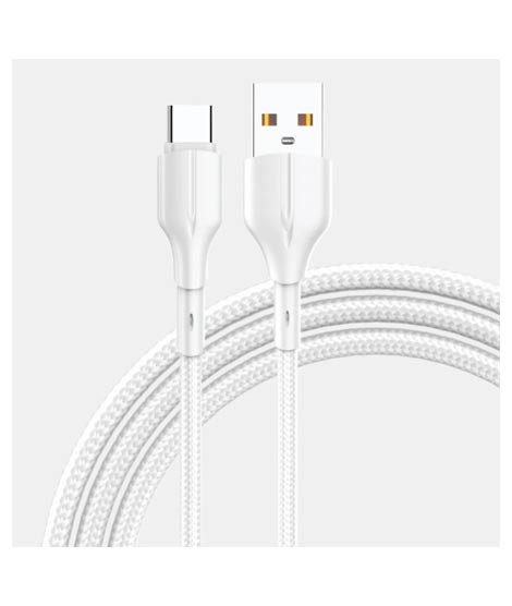 iShopping - Westpoint Fast Charging Data Cable White (WP-346)