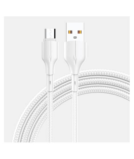 iShopping - Westpoint Fast Charging Data Cable White (WP-347)