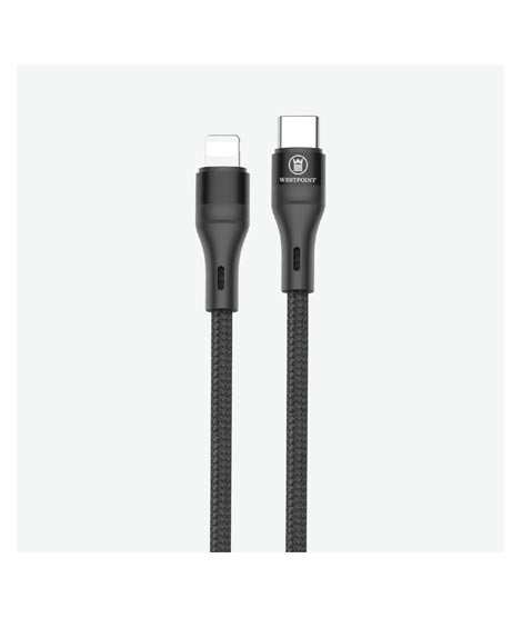 iShopping - Westpoint Fast Charging Data Cable White (WP-352)