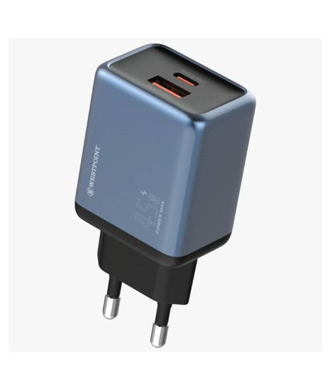 iShopping - Westpoint 45w Gan Charger White (WP-45)