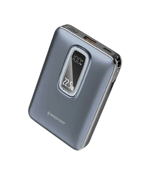iShopping - Westpoint Magnetic Wireless Power Bank White (WP-1200)