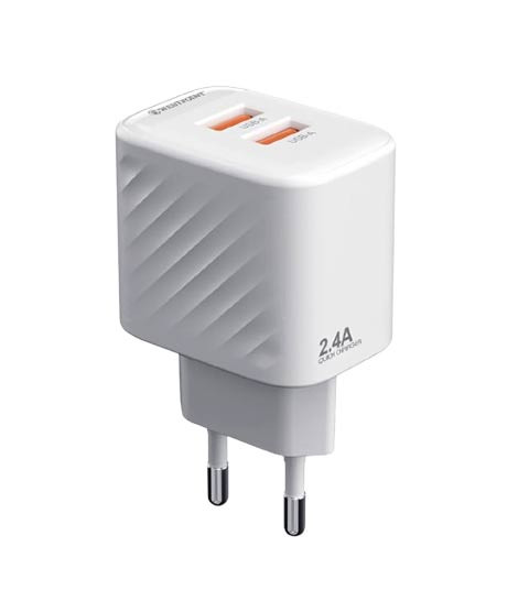 iShopping - Westpoint 2.4A Quick Charger White (WP-11)