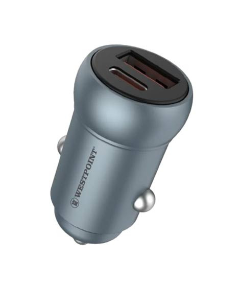iShopping - Westpoint 48W Car Charger (WP-91)