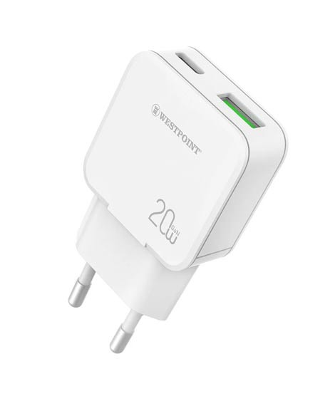 iShopping - Westpoint Wall Charger White - (WP-25)