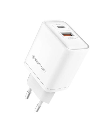 iShopping - Westpoint Wall Charger White - (WP-31)