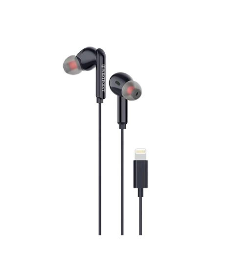 iShopping - Westpoint Stereo Earphone Black - (WP-423)