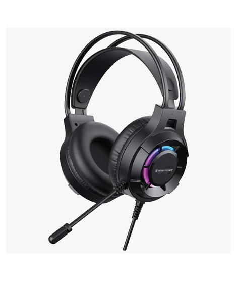 iShopping - Westpoint RGB Lights Gaming Headphone (WP-210)