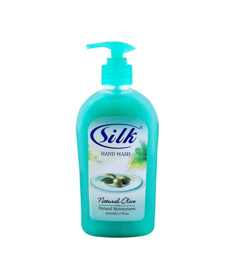 iShopping - Silk Hand Wash Natural Olive - 500ml