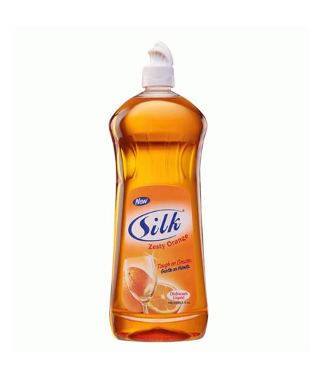 iShopping - Silk Zesty Orange Dishwashing Liquid Gel - 500ml