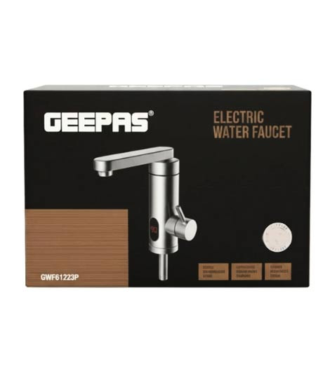iShopping - Geepas Electric Water Heating Faucet (GWF61225P)