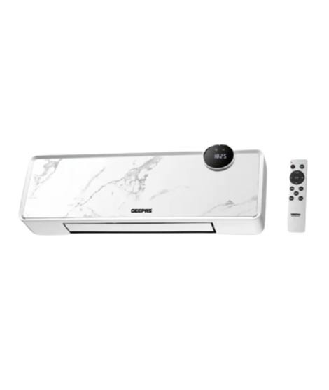 iShopping - Geepas Wall Mounted Ceramic Heater White (GRH28587P)