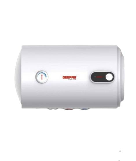 iShopping - Geepas Electric Water Geyser White 50 Litres (GWH-63096P)