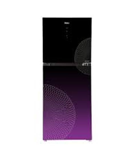 iShopping - Haier Twin Digital Inverter Refrigerator 14 CFT - Purple (HRF-316 IAPA+)