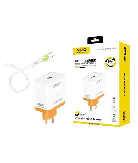 iShopping - Vizo 80W Dynamic Charger Adapter (OXY80)