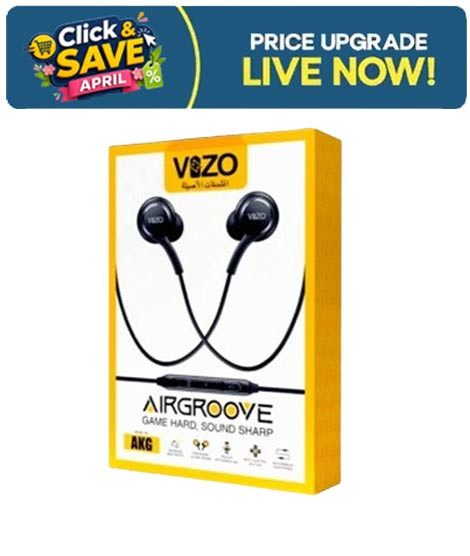 iShopping - Vizo Airgrove AKG Handfree Black