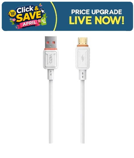 iShopping - Vizo V Go Pro 85 W USB Charging Cable