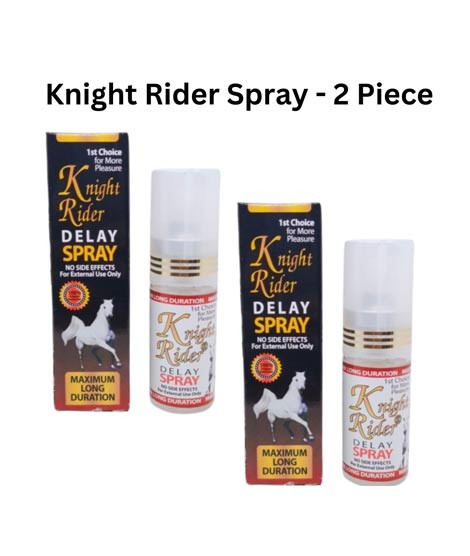 Health Hub Knight Rider Timing Delay Spray For Men - 2Pc Price in ...