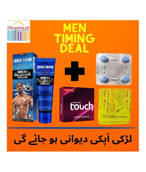 iShopping - Health Hub Men Timing Delay Spray Cream Tablet Deal - 13