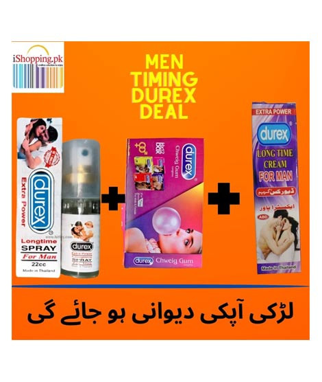 iShopping - Health Hub Durex Timing Delay Spray Cream Tablet Deal - 14