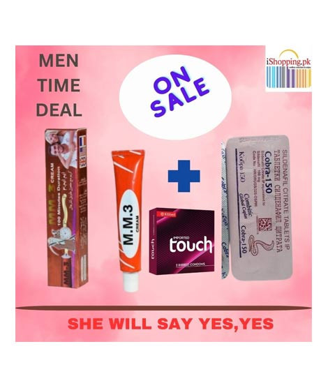 iShopping - Health Hub Men Timing Delay Spray Cream Tablet Deal - 25