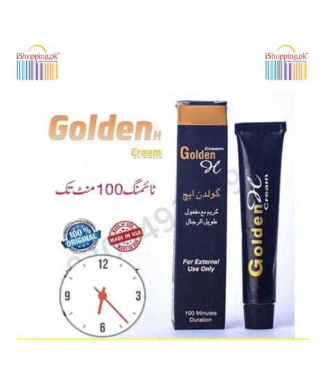 iShopping - Health Hub Golden H Timing Delay Cream For Men