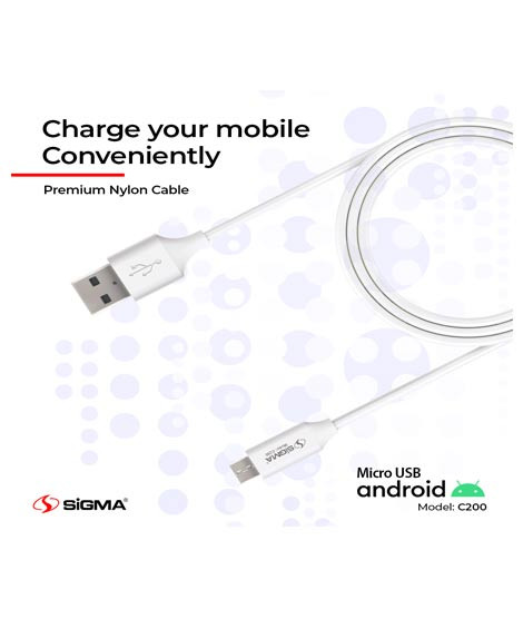 iShopping - Sigma Micro Data Cable - (C200)