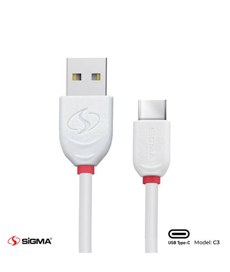 iShopping - Sigma High Speed 2.4A Type-C C3 Cable