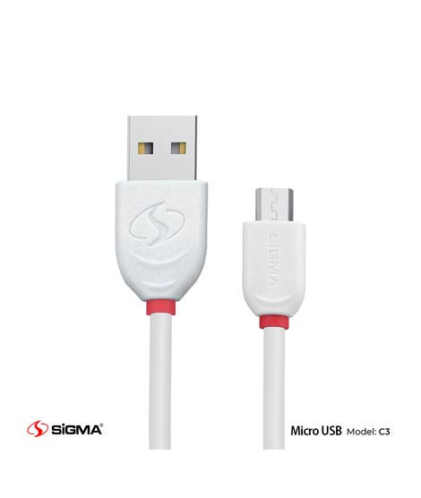 iShopping - Sigma High Speed 2.1A Micro C3 Cable