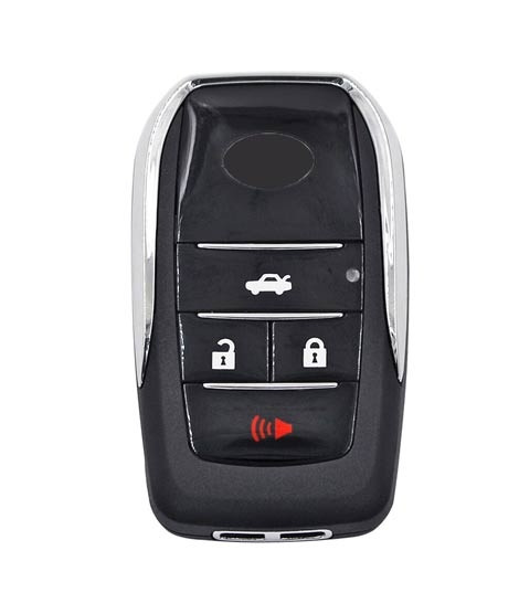 iShopping - Ferozi Traders 4 Buttons Key Case Shell For Toyota