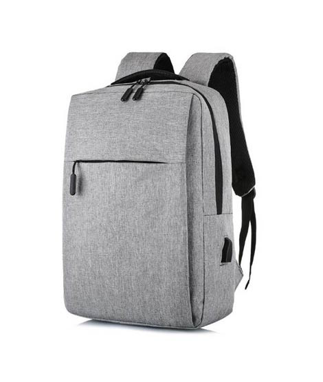iShopping - Bag City 15" UrbanPro Backpack For Laptop Grey