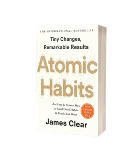 iShopping - Atomic Habits Book