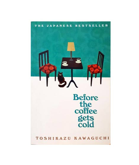 iShopping - Before the Coffee Gets Cold Book