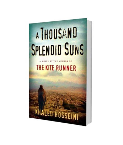 iShopping - A Thousand Splendid Suns Book
