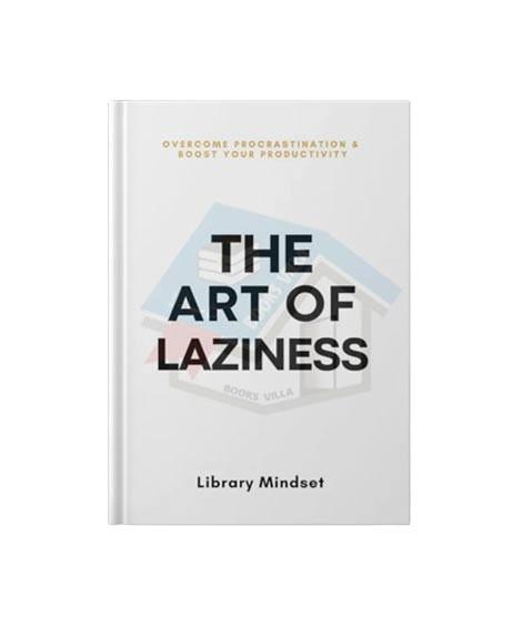 iShopping - The Art of Laziness Book