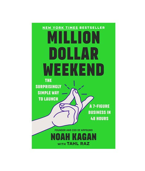 iShopping - Million Dollar Weekend Book