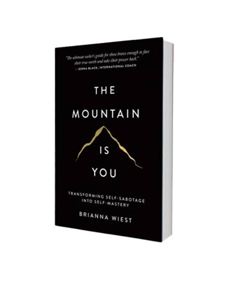iShopping - The Mountain Is You Book