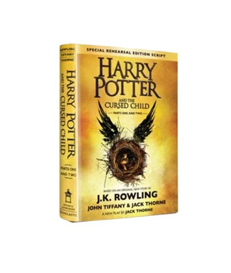 iShopping - Harry Potter and The Cursed Child Book