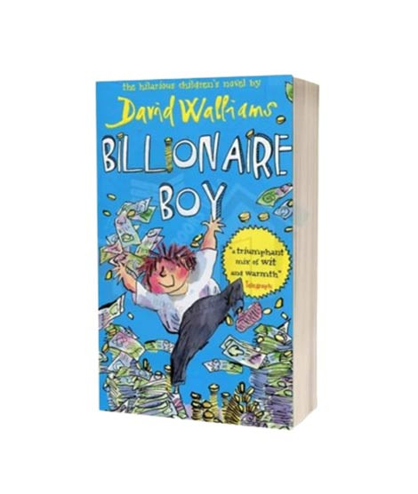iShopping - Billionaire Boy Book