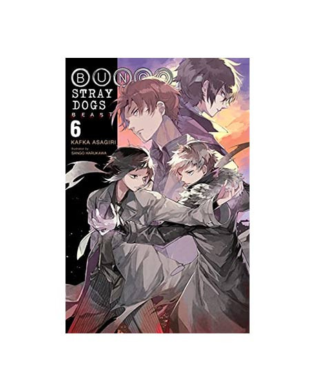 iShopping - Bungo Stray Dogs Vol 6 Book