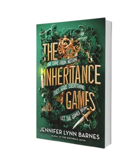 iShopping - The Inheritance Games Book 1
