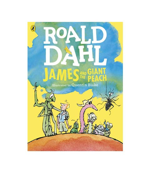 iShopping - James and The Giant Peach Book