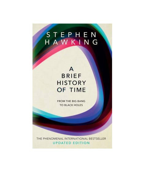 iShopping - A Brief History Of Time Book