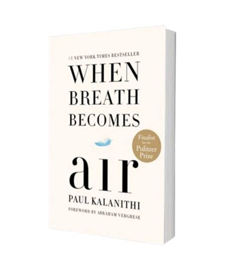 iShopping - When Breath Becomes Air Book