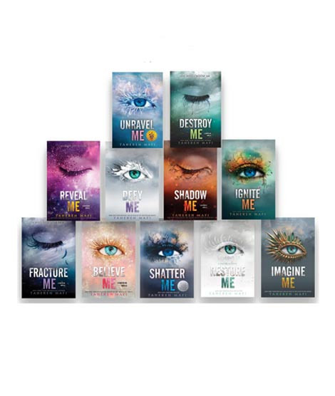 iShopping - Shatter Me Series Bundle Of 11 Book