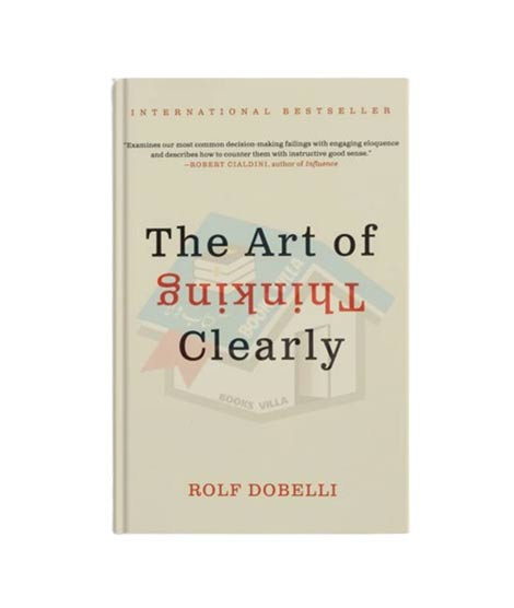 iShopping - The Art Of Thinking Clearly Book
