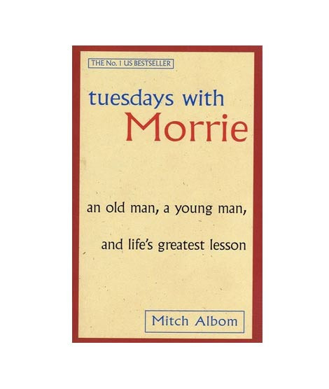 iShopping - Tuesdays with Morrie Book