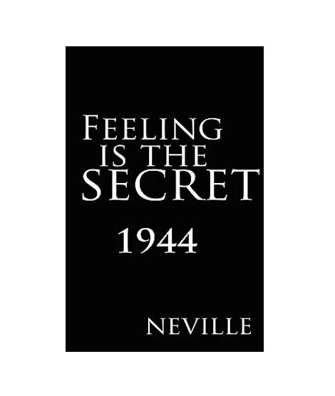 iShopping - Feeling Is The Secret Book